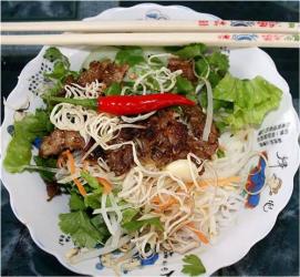 Bun Thit Nuong – A popular yet specialty of Vietnamese Noodle Dish